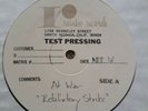 RARE TEST PRESSING   AT WAR - Retaliatory Strike - 1988 New Renaissance NRR-41