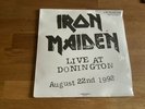 Iron Maiden 3 LP Vinyl Live At Donington August 22nd 1992 (SEALED + No. 72)