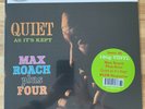 Max Roach Plus Four – Quiet As It's Kept - Brand New & Sealed 2017 180G Vinyl LP
