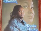 FUNK / SOUL.DORIS DUKE. WOMAN.UK 1ST ISSUE. CONTEMPO. EX CONDITION.