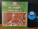 Al Casey - Jumpin' With Al 1974 Guitar Arnett Cobb Milt Bucker Black & Blue VG+