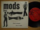 MODS INC First Woman/Yes I Want 45 7