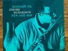 Jerome Richardson - Midnight Oil Original LP New Jazz DG RVG VG++ Promo