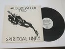 Albert Ayler Trio - Spiritual Unity ESP-Disk Mono Gary Peacock Sunny Murray