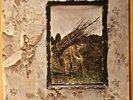LED ZEPPELIN  IV  ZOSO  ATLANTIC 1971 HARD ROCK LP PECKO / PORKY PIROS MASTER