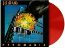 ? DEF LEPPARD PYROMANIA ? LIMITED EDITION ? RED COLOR VINYL LP FACTORY SEALED?