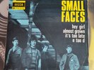 Small Faces - Hey Girl, EP, Decca - SDGE 81.162, Spain 1966