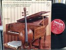 VIVALDI CELLO SONATAS MAURICE GENDRON Philips STEREO ED1 802 818 LY Holland NM