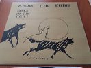 Above The Ruins Songs Of The Wolf Vinyl First Ed. (Sol Invictus Death in June)