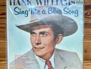 Hank Williams: Sing Me A Blue Song LP Vinyl MGM Sealed 1957 New Old Stock Mint