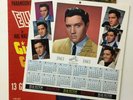 ELVIS PRESLEY Girls Girls Girls RCA LPM-2621 VG+ calendar