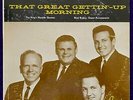THE KING'S HERALDS That Great Gettin' Up Morning LP CHAPEL Xian Gospel VG+