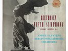 ASD 267 ANDRE CLUYTENS Beethoven symphony n°5 Op.67 UK 1958 HMV W&G STEREO LP