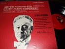 RUBINSTEIN : GRIEG PIANO CONCERTO ORIGINAL LP RCA LIVING STEREO LSC 2566 USA