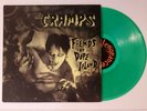 The Cramps-Fiends of Dope Island-Rare Green Vinyl LP-Vengeance Records