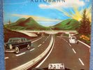 RARE KRAFTWERK - AUTOBAHN US LP VERTIGO VEL-2003 VINYL STEREO ALBUM 1974 OIS