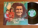 GERALDINE & RICKY TREES TALK TOO  LP RARE PRIVATE LABEL XIAN (Vinyl)