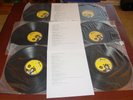 (3) Dr. Demento 2LP Radio Show #89-22, #89-23, #89-24 