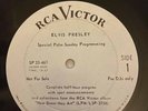 Super rare Elvis Presley Special Palm Sunday Programming OG stamped matrix