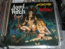 Angel Witch - Screamin N Bleedin LP Killerwatt KILP 4001 Blue Label