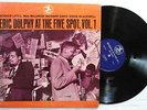 ERIC DOLPHY At The Five Spot Vol. 1 MAL WALDRON PRESTIGE JAZZ LP