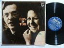 ELIS REGINA Elis & Tom JOBIM BOSSA NOVA JAZZ VOCAL 1974 LP STEREO HEAR