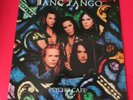 BANG TANGO 1989 PSYCHO CAFE ORIGINAL PROMO VINYL LP RECORD WITH HYPE STICKER