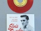 Elvis Presley SUN RECORD 209 Red Vinyl 45 That's All Right Blue Moon Of Kentucky