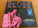ELVIS PRESLEY BOX LAS VEGAS SHOWROOM 1971 LIMITED 2 LP