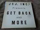 BEATLES BOOTLEG -  JSJ PRESENTS GET BACK AND MORE - VINYL LP     NEAR MINT
