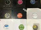 Techno vinyl records bundle / RAW / Drumcode / Hydraulix 
