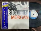 LEE MORGAN THE SIDEWINDER BLUE NOTE UA BST 84157 OBI STEREO US VINYL LP