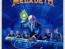 MEGADETH . rust in peace LP 1.Press 1990 Sodom Metallica Slayer Anthrax Exodus