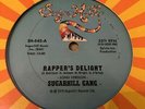 Sugarhill Gang Rapper's Delight Vinyl Record 1979 Original Pressing SH-543