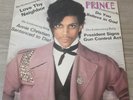 PRINCE VINYL LP 'CONTROVERSY' WARNER BSK 3601 W/POSTER NM looks un-played