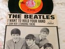 The Beatles-I Want To Hold Your Hand/I Saw Her Standing There-Vinyl 45 w/PicSlv