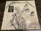 METALLICA  And Justice For All (Remastered) 180g 2LP NEW, Open Seal