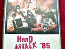 W.A.S.P. - HARD ATTACK '85 -  CASSETTE -  URUGUAY