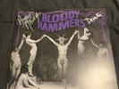 BLOODY HAMMERS- Lovely Sort Of Death VINYL LP Signed