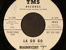 MAGNIFICENT 7: dancetime u.s.a. / la go go TMS 7