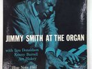 JIMMY SMITH LP At The Organ BLUE NOTE 1551 original W 63rd st DG rvg