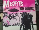 MISFITS WALK AMONG US VINYL LP REISSUE - MINT