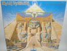 Iron Maiden - POWERSLAVE ( LP ) 1984 First US Press SJ-12321 Textured Cover