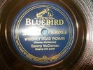 Tommy McClennan 78 Bluebird 8373 E Cond. Whiskey Head Woman/Bottle It Up And Go