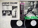 CLASH LONDON CALLING EPIC 35 3P-175,6 Japan OBI VINYL 2LP