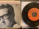 Buddy Holly “The Buddy Holly Story” 1959 US 7” Vinyl EP Coral EC-81182 VG