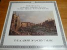 The Academy of Ancient Music Vivaldi Concertos 2 Trumpets, Cellos, Flutes  LP