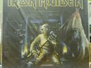 IRON MAIDEN VERY RARE TAKE YOUR MUMMY ON THE ROAD PICTURE DISC VINYL RECORD