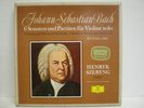 *USED* Bach 6 Sonatas & Partitas Solo Violin Szeryng 2709028 Vinyl LP
