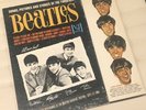 Beatles Songs, Pictures And Stories VeeJay Mono VERY Rare Concert Sticker VJ1092